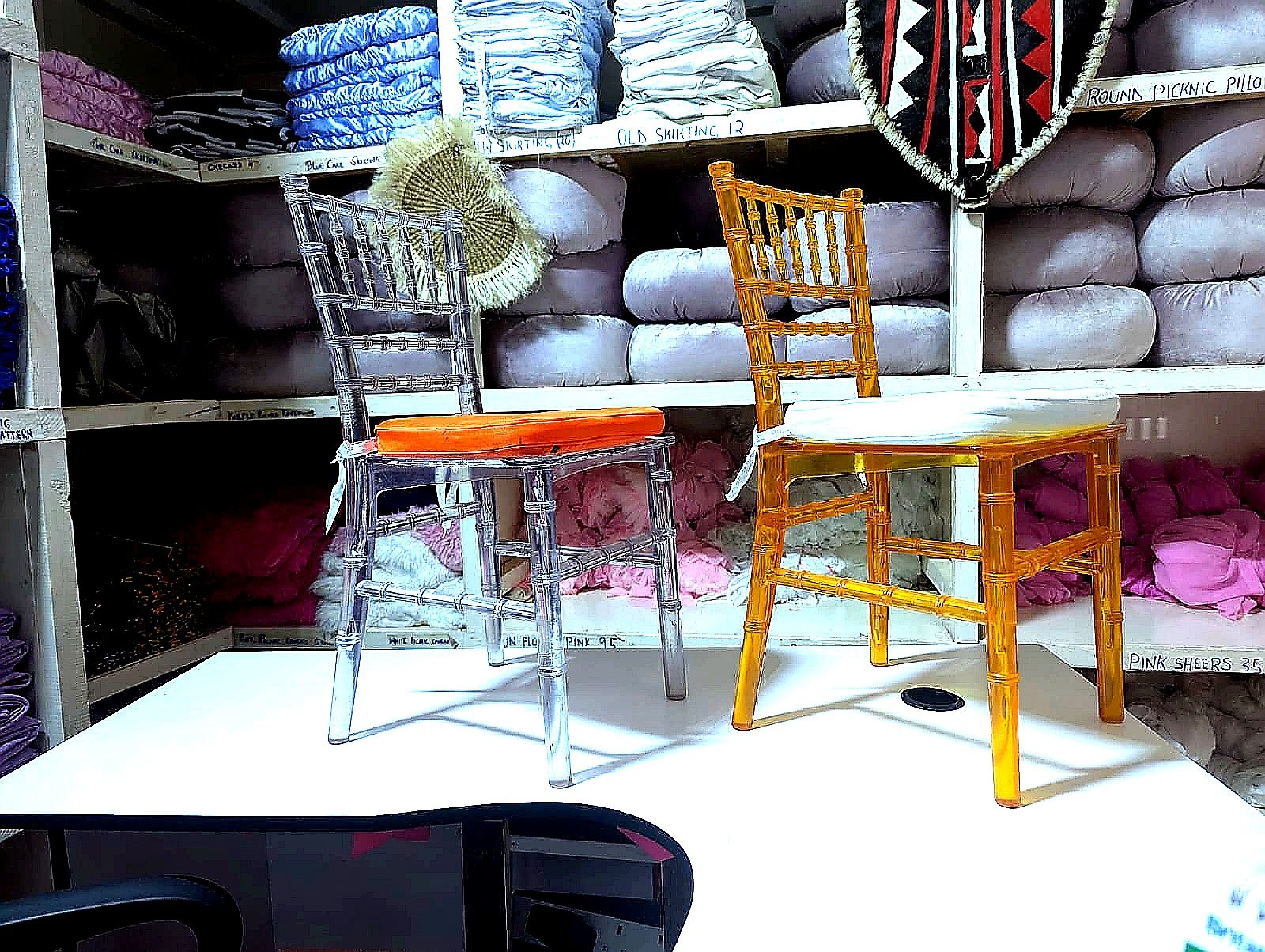 Kids Chiavari Chair for hire in Nairobi