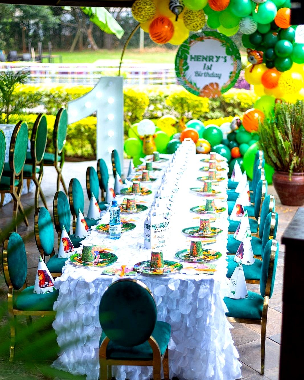 Kids Ella Chair for hire in Nairobi - view 8