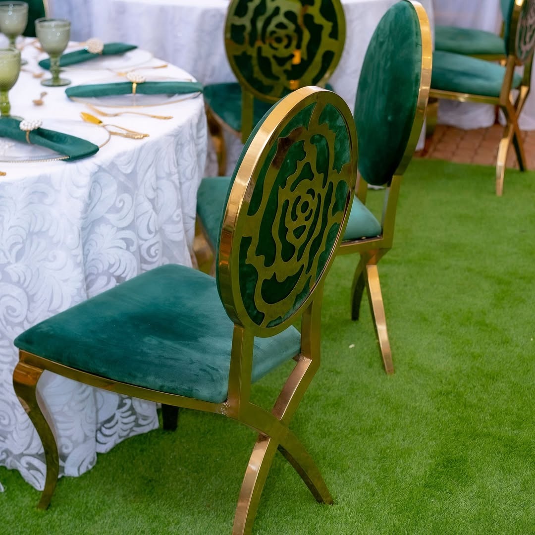 Luxury Ella Chair for hire in Nairobi - view 6