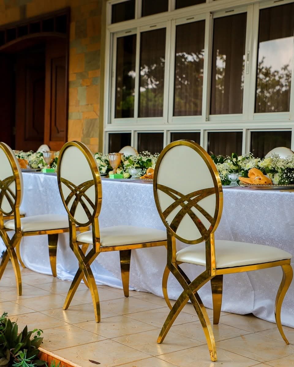 Luxury Ella Chair for hire in Nairobi - view 7