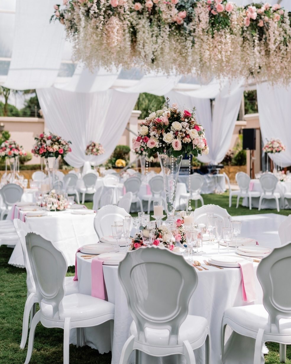 Luxury Vogue Chair (White) for hire in Nairobi - view 2