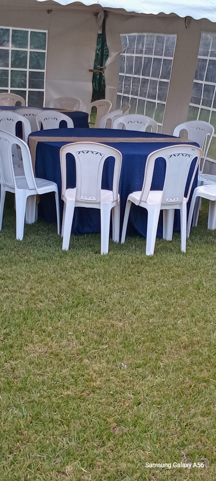 Plastic Chair (Undressed) for hire in Nairobi - view 6