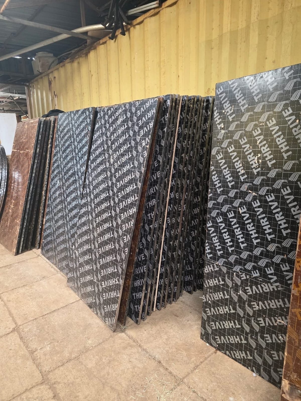 Wide Rectangle Table (Plain) for hire in Nairobi - view 3
