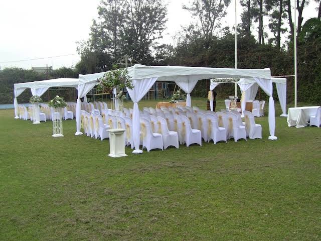 Canopy Tent 6x12m for hire in Nairobi - view 5