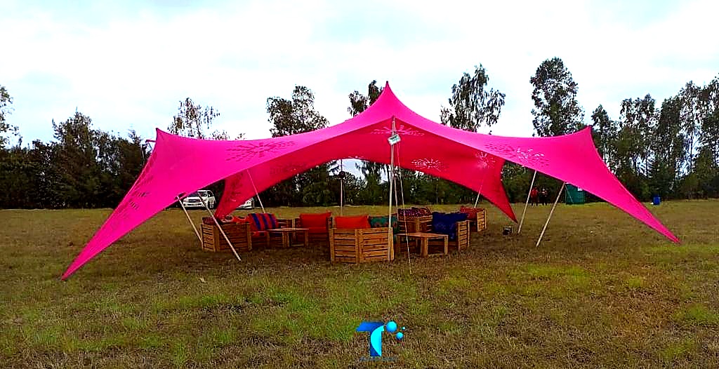 Cheese Tent 10x15m for hire in Nairobi - view 2