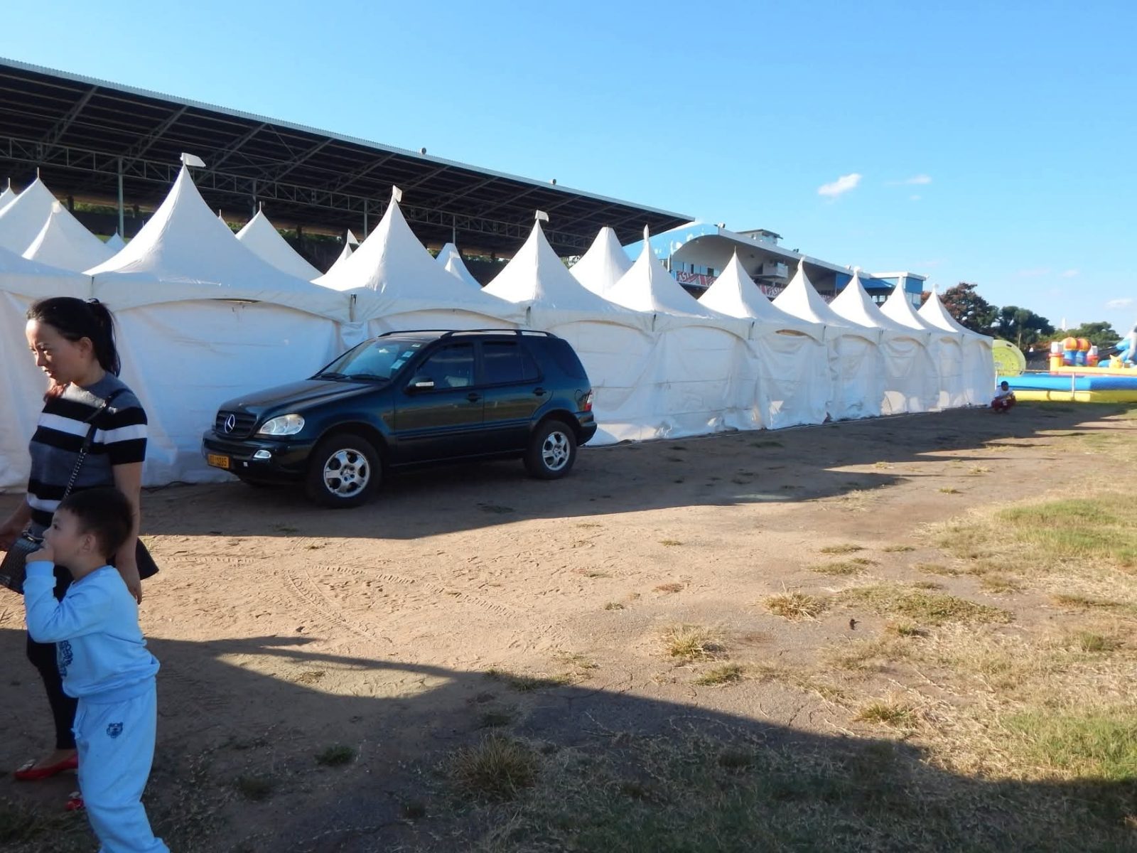 High Peak Tent 3x3m for hire in Nairobi - view 2