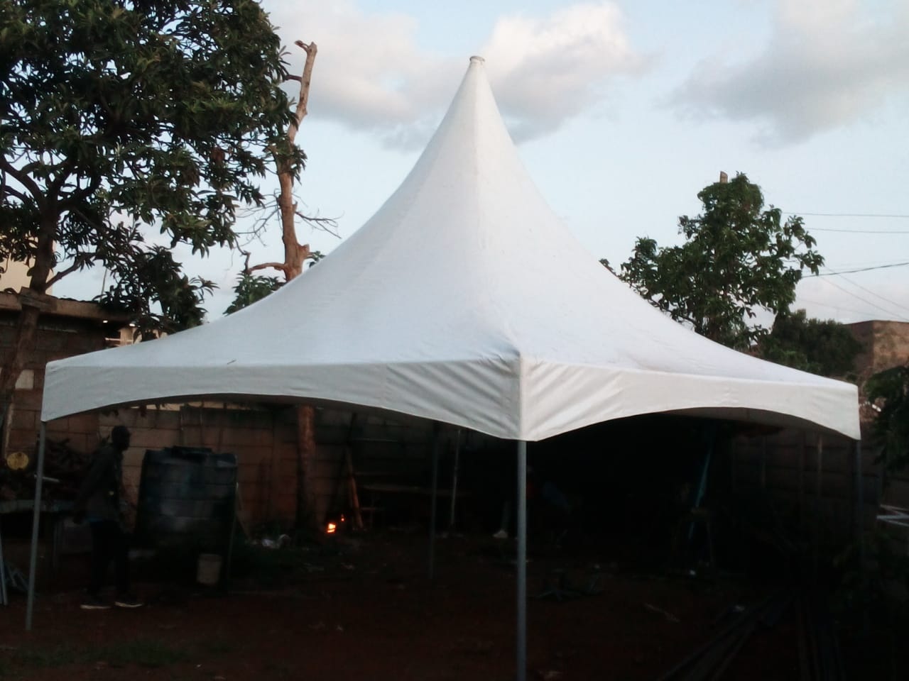 High Peak Tent 6x6m for hire in Nairobi - view 5
