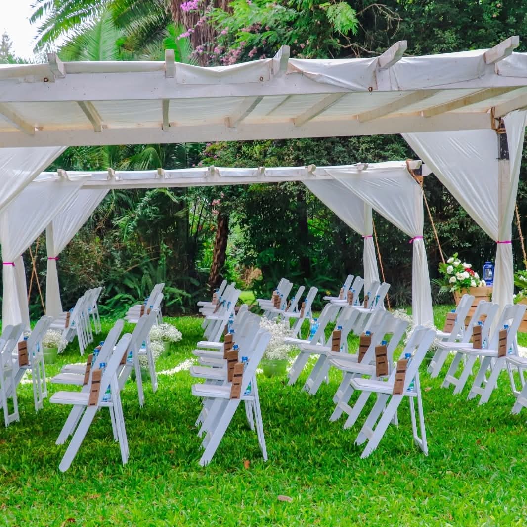 A Frame / Miluxe Tent (20x5m Section) for Hire in Nairobi - photo 2