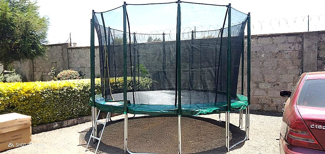 12ft party trampoline hire Nairobi — view 3