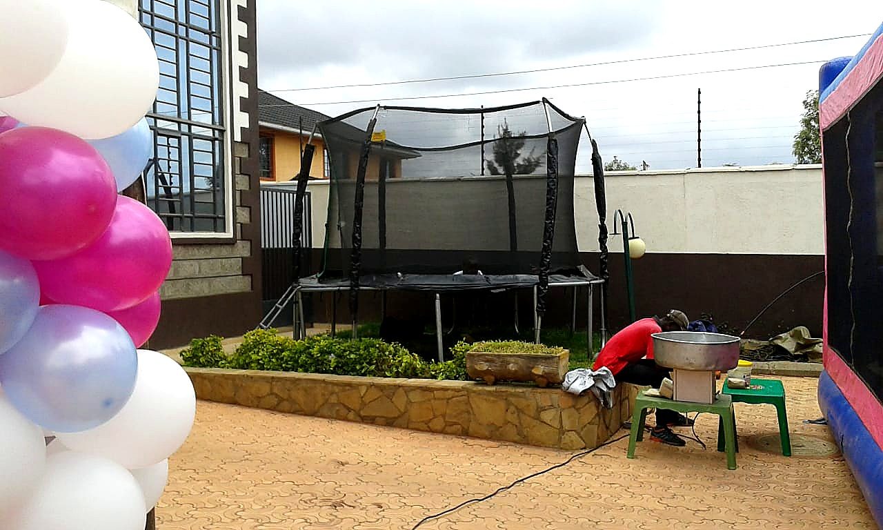 12ft party trampoline hire Nairobi — view 4