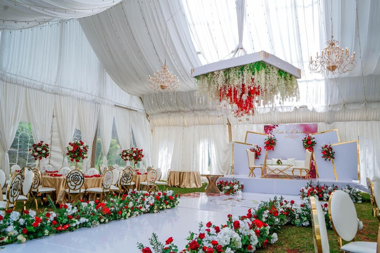 The Radiant 30 Wedding for hire in Nairobi