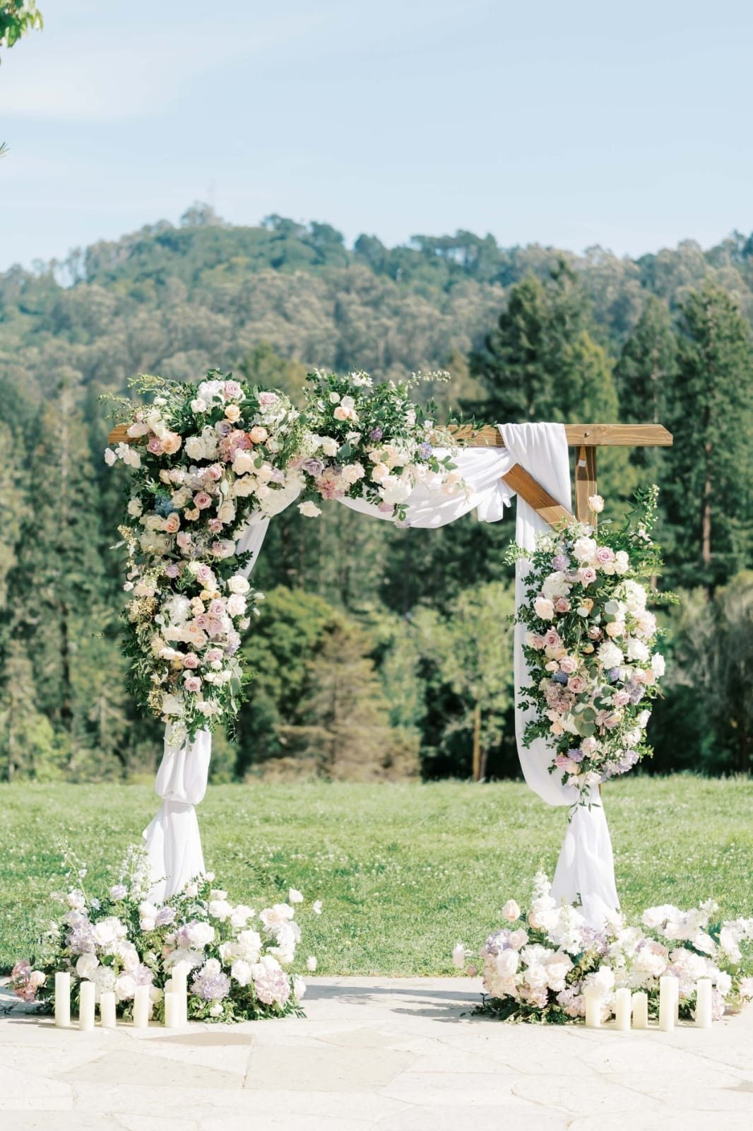 Floral Entrance Arch &mdash; wedding item for hire in Nairobi (3)